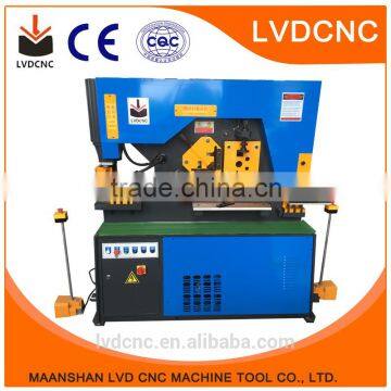 LVD-CNC Q35Y-50 multifunctional ironworker