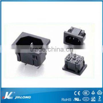 10a 250v universal black Ac Power Socket female socket