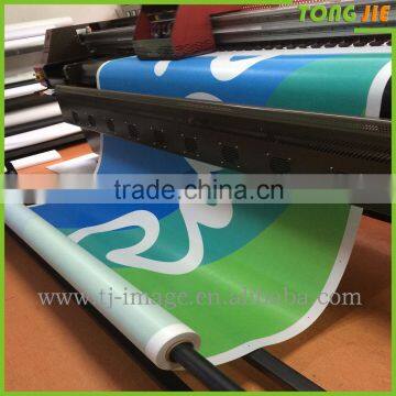 stronger knitted polyester fabric custom outdoor banners