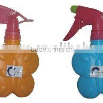 butterfly shaped manual trigger water sprayer