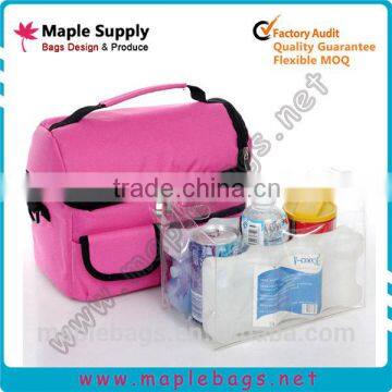 Camo Diaper Bag With PVC Organizer photo-2