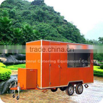 2013 Electric Stainless Steel Coffee Chocolate Snack Food Vending Trolley Cart with Wheels XR-FV400 A
