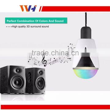 Annular Shape Atomosphere Led Light Bluetooth Speaker