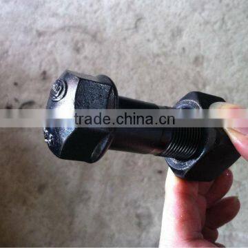 Track Shoe Bolt and Nut Manufacturer/Excavator Part                        
                                                Quality Choice