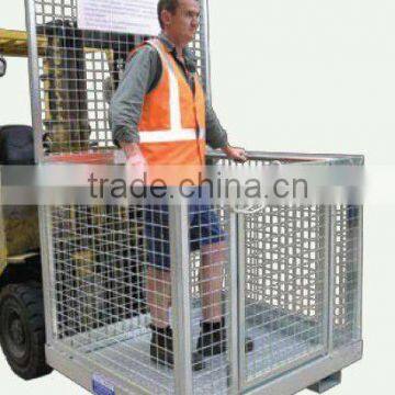 forklift safety work cages