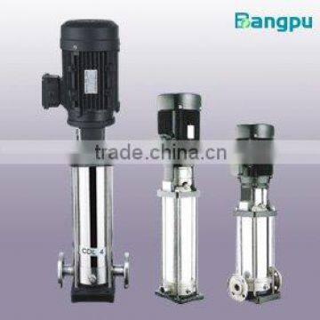 Stainless Steel Vertical In-line Multistage Pump High Pressure Low Volume photo-4