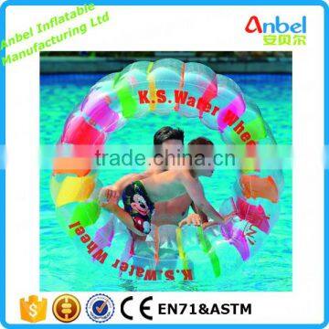 Giant Inflatable Swimming Pool Water Wheel Toy photo-3