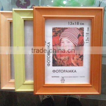cheap wholesale classical wooden photo frame picture frame