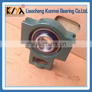 Long life stable cast iron UCT207 pillow block bearing