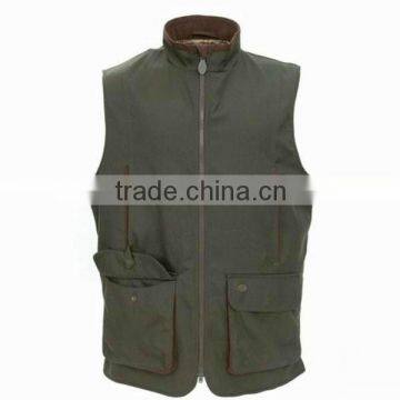 Hunting waistcoat for men design
