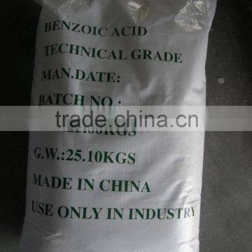 Industrial Chemical Benzoic Acid C6H5COOH photo-4