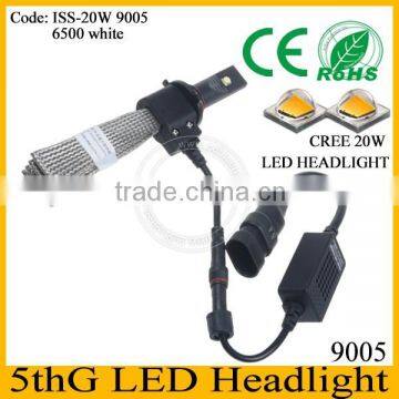 Auto led headlight kit no fan led headlamps 9005 , led vans parts for offroad