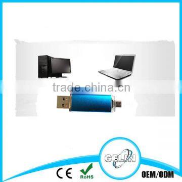 Paypal Acceptable Swivel 2 in 1 Usb Flash Drive photo-2