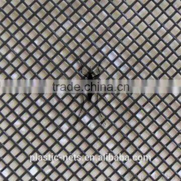 plastic fly window screen/plastic insect mesh