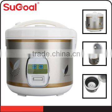 2015 SuGoal High Quality Stainless Steel Inner Pot Rice Cooker photo-3