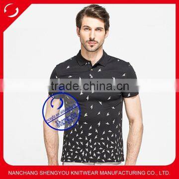 Custom men's polo shirts wholesale china