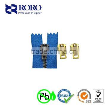 RORO20141208 #5 Gold Metal YG Zipper Slider for Jeans photo-4