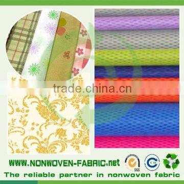 Printed nonwoven fabric/nonwoven interlining fabric/pp spunbond nonwoven printed fabrics