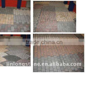 granite paving stone