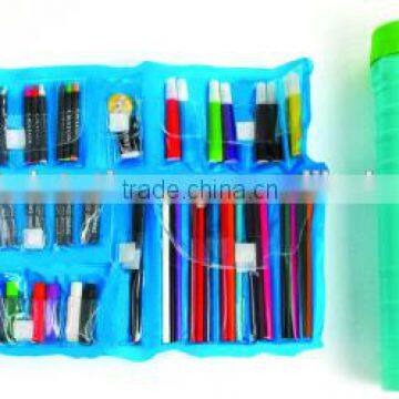 60pcs Art Set of stationery drawing set