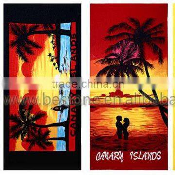 Custom Printing Microfiber Beach Bath Towel photo-3