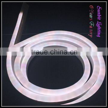 IP68 7 Color Changing Led Neon Rope Light