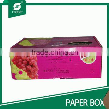 FACTORY WHOLESALE A FLUTE CORRUGATED PAPER FRUITS BOXES WITH BEST QUALITY photo-5
