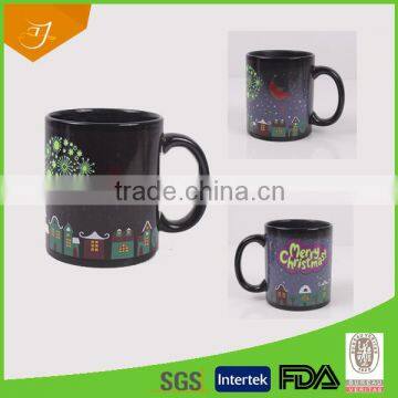 2015 New Design Ceramic Magic Mug/Color Change Mug