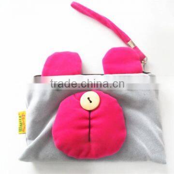 wholesale dog shape wallet for ipad and money