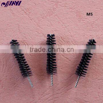 OEM diffrent color Nylon Mascara brush for eyelash extension