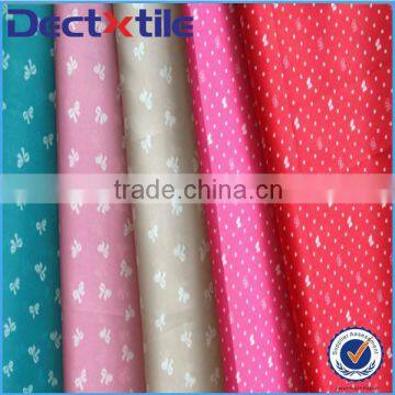 China supplier pu coated/waterproof 240T polyester pongee fabric thin waterproof polyester fabric