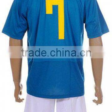 custom sponsor football uniform