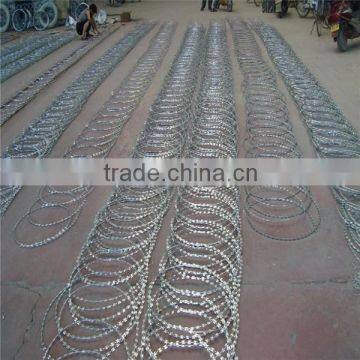 CBT -65 Razor Barbed Wire (ISO, SGS, CE certificated factory)