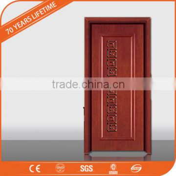 Wood Plastic Composite material ecological Interior Room Door