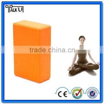 Hot EVA Yoga Blocks Bricks Foaming Foam Home Exercise Fitness Health Gym Yoga Block Cork