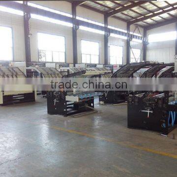 Semi-auto Carton Box Flute Laminating Machine/corugated Box Making Machine photo-4
