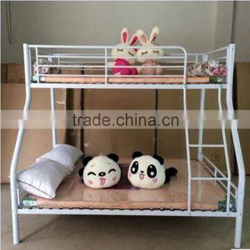 KD structure metal bunk bed for sale