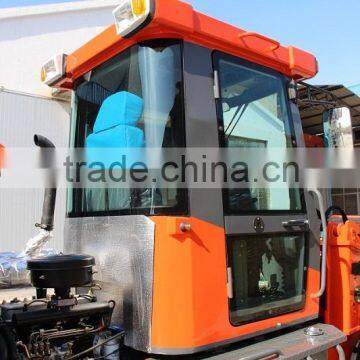 CE Approved Small Wheel Loader With Front End Loader for Snow Removal photo-6