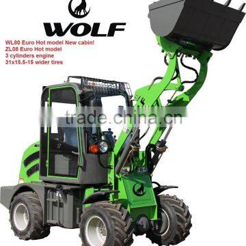 ZL08 wheel loader china mini wheel loader for sale