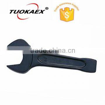 Striking open end wrench steel slogging spanner wrench