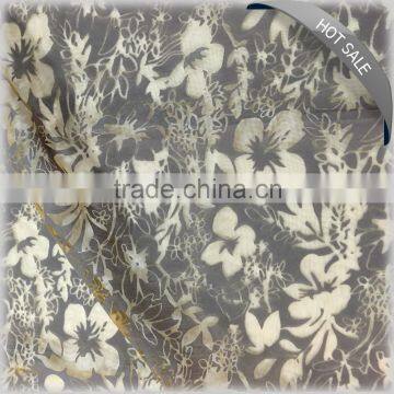 new design luxury embroidery curtain fancy window curtain