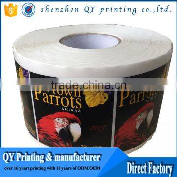 Factory Direct Custom Printing Wine Bottle Label Sticker photo-5