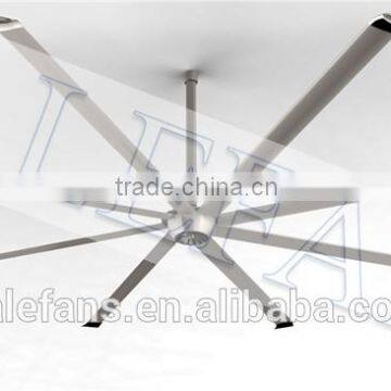 Concrete Structure High Performance Indoor Large DC Ceiling Fan