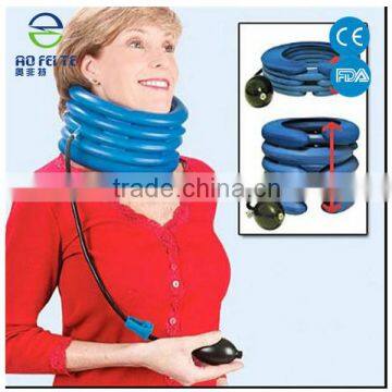 soft air pneumatic neck support collar traction