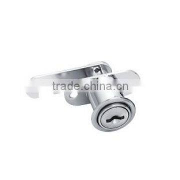 High quality zinc alloy die-cast housing and cylinder hardware fitting apartment post cabinet cam lock