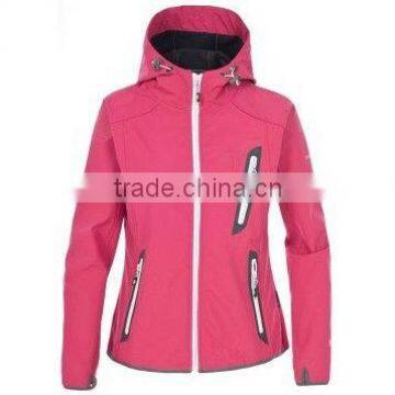 Softshell Jacket Women Waterproof Outdoor Garment