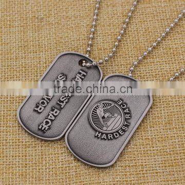 Wholesale bulk cheap personalized dog tags with chain                        
                                                                                Supplier's Choice