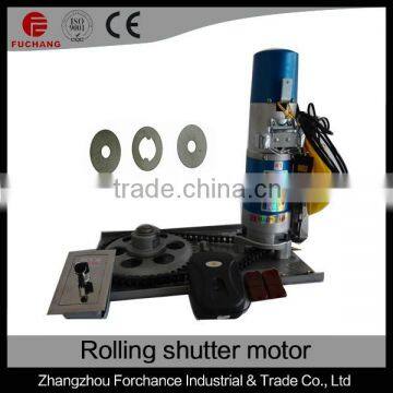DJM-600-1P Automatic door opener rolling door operator roller shutter motor