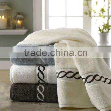 high quality dobby cotton bath towel