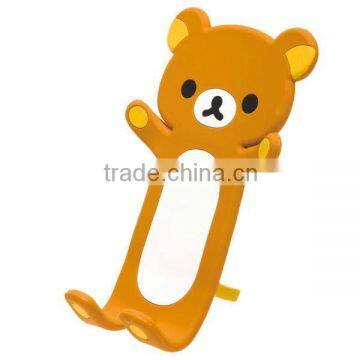 hot selling high quality cute silicone office phone holder